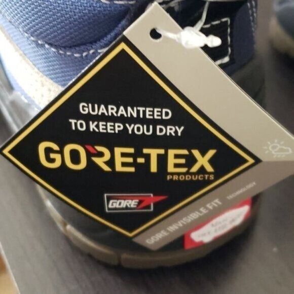 New Vans Ultrarange Exo HI Gortex Waterproof Navy Blue Black Ankle Boots Shoes - Picture 12 of 13